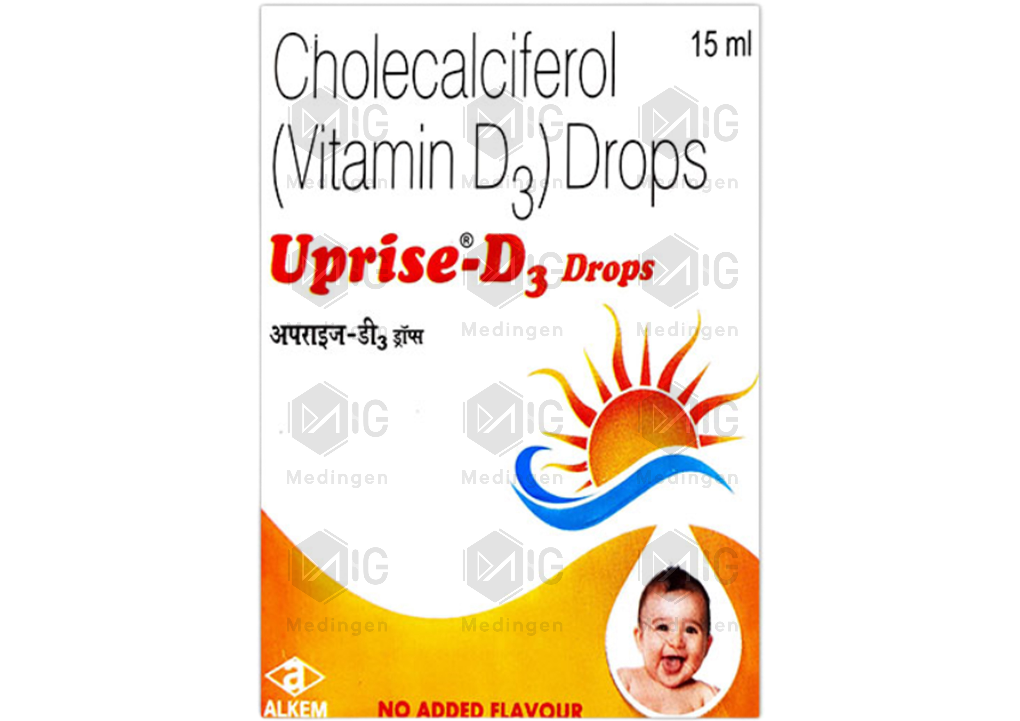 UPRISE D3 DROPS